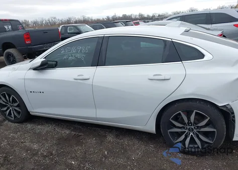 2020 Chevrolet Malibu Fwd Rs из США, поврежденный, VIN 1G1ZG5ST5LF118501